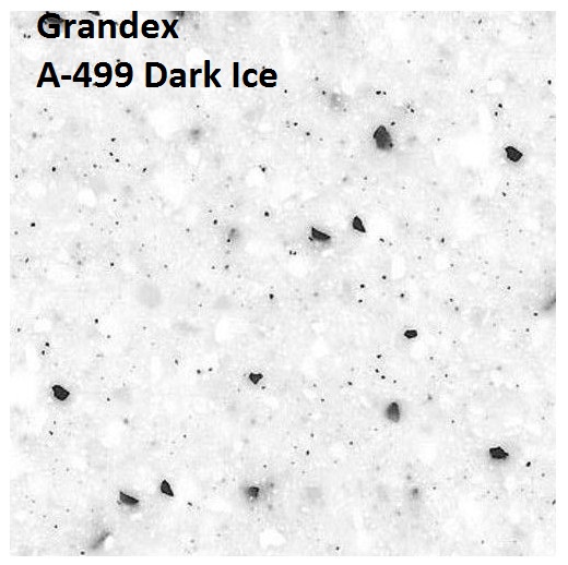 Акриловый камень Grandex A-499 Dark Ice